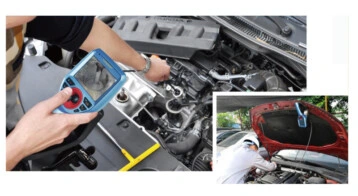 base imantada videoscopio M3 gimateg