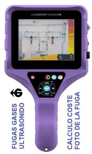 localizador fugas aire comprimido gimateg