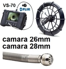  enlace videoscopio y camaras Inspeccion Flir gimateg