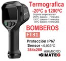 ir a termografia BOMBEROS gimateg distribuidor Hikmicro FT31