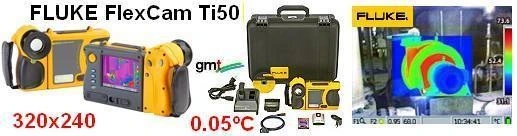 camara termografica Fluke Ti50 en alquiler gimateg