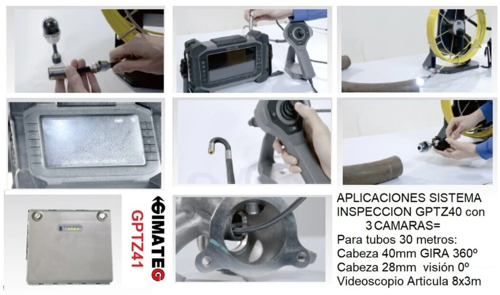 amara tuberias vision giratoria D41+24x30 GimateG