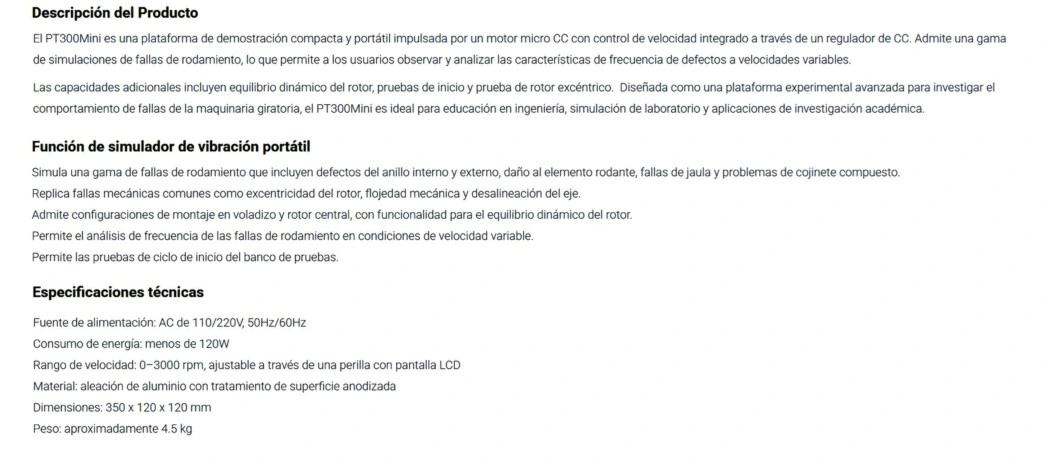 analizador vibrometro triaxial a smartphone PX1 vibrometro triaxial foto termoca 265x192 y puntos color segun ISO 10816 GimateG