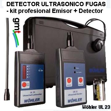 generador y detector ultrasonido ul23
