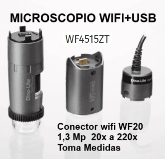 accesorios microscopio industrial calidad ASH GimateG