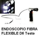 endoscopio fibra optica 6mm x 1,2m testo gimateg