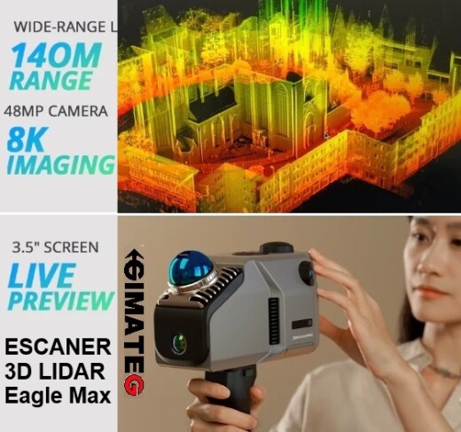 edidor distancia 200 metros  y angulos bluetooth LEICA gimateg