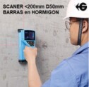 ir a PACHOMETRO BARRAS en hormigon gimateg