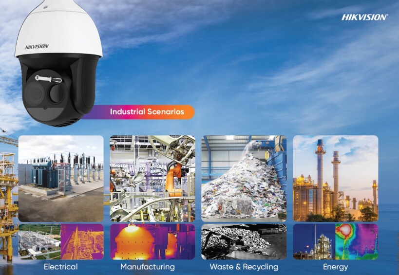 escenarios termografica fija HIKmicro gimateg