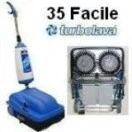 fregadora portatil bateria o 220V facile gimateg