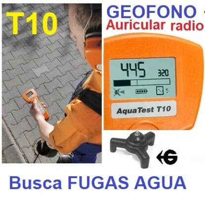 geofono inalambrico profesional A200 sewerin gimateg