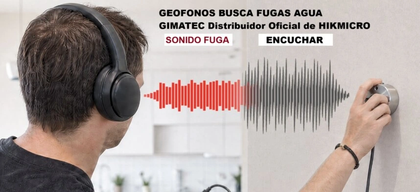 uso busca fuga agua en interior viviendas HM-Ad21 gimateg