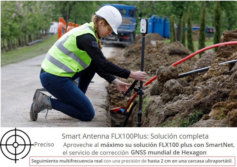 alquiler gps leica zeno FLX100 GPS centimetrico gimateg 