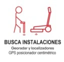 enlace localizacion GPS instalaciones enterradas GimateG