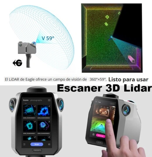 medidor distancia y angulos bluetooth a MOVIL Ridgid gimateg