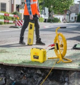 EJEMPLO localizacion LEICA DD230 transmisor DA230 gimateg