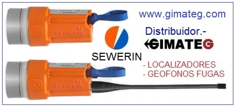 control fugas agua mapas municipios sewerin sepem gimateg