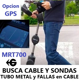 localizadores leica con transmisor para tubo metalico gimateg