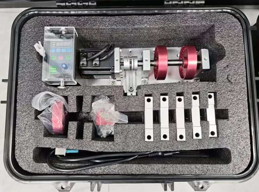 analizador vibracion triaxial 5G foto maquina y color ISO 10816 VSHOOTER3 WL IR HD termica 256 GimateG