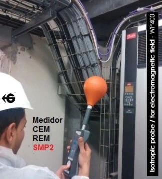 medidor radiacion electromagnetica en industria venta alquiler GimateG