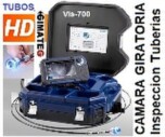 camara giratoria 40mm HD focal inspeccion tubos vis700 Wöhler gimateg
