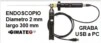 ndoscopio fibra optica 2 mm largo 300mm graba USB GimateG