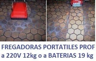 fregadora MAXI con chasis en chapa acero inox