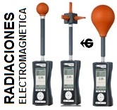 medidor campos electromagneticos venta alquiler gimateg