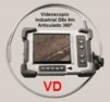 videoscopio articulado 4 ejes diametro 8mm largo 6 metros Gimateg