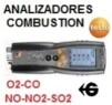venta alquiler analizador gases combustion gimateg