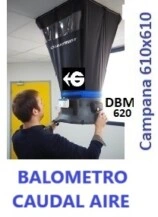 ir a balometro GimateG distribuidor testo sauerman