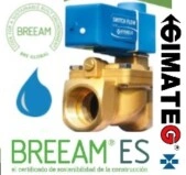 PUNTOS BREEAM valvulas antifugas switchflow hydrelis gimateg