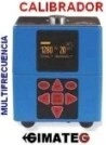 calibrador acelerometros vibrometros venta alquiler GimateG