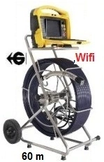 cámara inspección tubos 60 metros vCam-6 gimateg