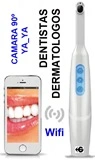 enlace camara wifi intraoral dentista y para piel dermatologo