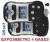 a exposimetro 4 gases para espacios confinados venta alquiler gimateg