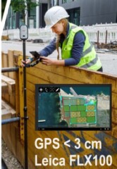 enlace gps centimetrico Leica FLX100 venta alquiler gimateg