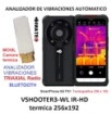 ir a analizador vibracion triaxial vshooter3 IR HD termica 256x192 y foto iso10816
