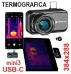 ir a termografia USBC MOVIL gimateg distribuidor Hikmicro mini3