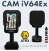 camara acustica ATEX sorama cam iV64ex busca Ruido y Fugas gimateg