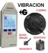 a vibraciones cuerpo entero y mano brazo venta alquiler gimateg