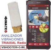 ir a vibrometro triaxial foto maquina puntos color ISO 10816 VSHOOTER3 GimateG