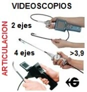 videoscopios acticulados intercambiables gimateg
