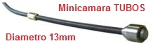minicamara inspeccion tubos diametro 13 mm 15 o 30 metros gimateg