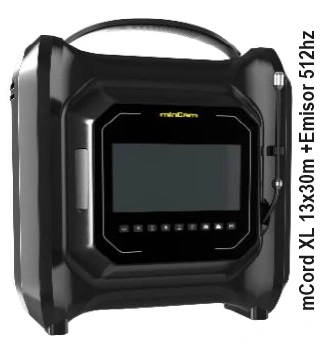 minicamara inspeccion tuberias minCordXL 13mm x30metros gimateg