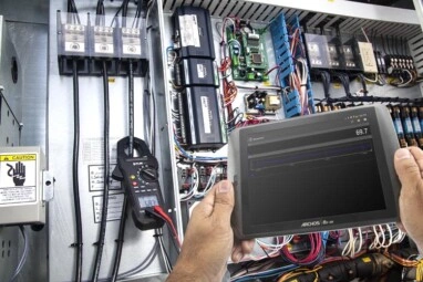 instrumentos flir conexion bluetooth a tablet o movil pinza gimateg