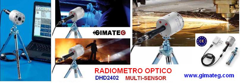 enlace radiometro optico PRL venta alquiler gimateg
