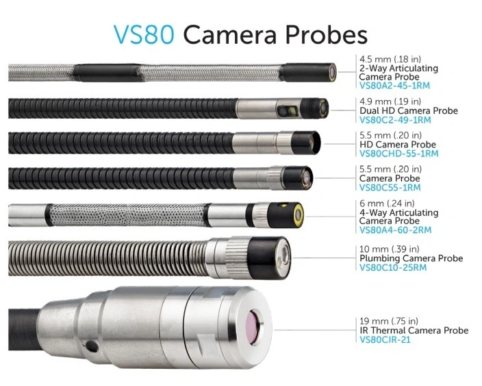 videoscopio Flir VS80 SONDAS intercambiables gimateg