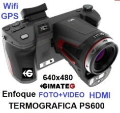 termografica pro guide PS610 GPS y Video en venta alquiler gimateg