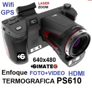 termografica guide PS610 GPS y Video en venta alquiler gimateg